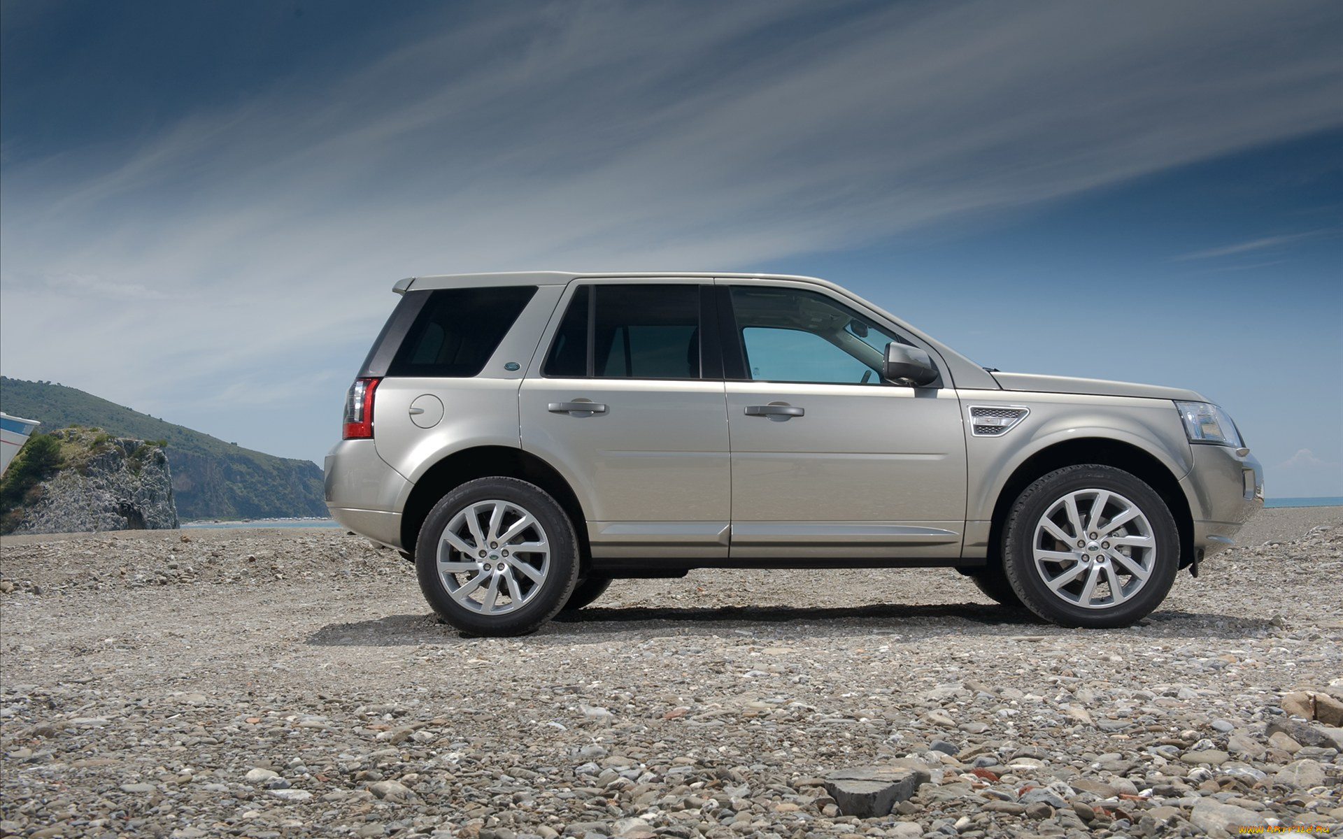 , land, rover, freelander